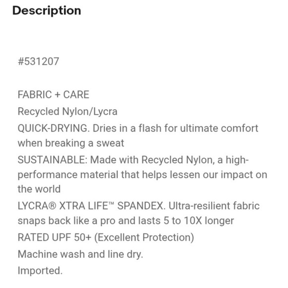 Athleta Black Tie Back Triangle Tankini Swim Top - Picture 6 of 13